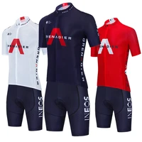 2021 ineos cycling team jersey sportswear ropa ciclismo men summer quick dry bicycling maillot bottom clothing