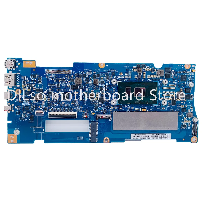 ux330uak original motherboard is suitable for asus ux330ua ux330uar ux330u u3000u motherboard with i5 7200u 8gbram 100 working free global shipping