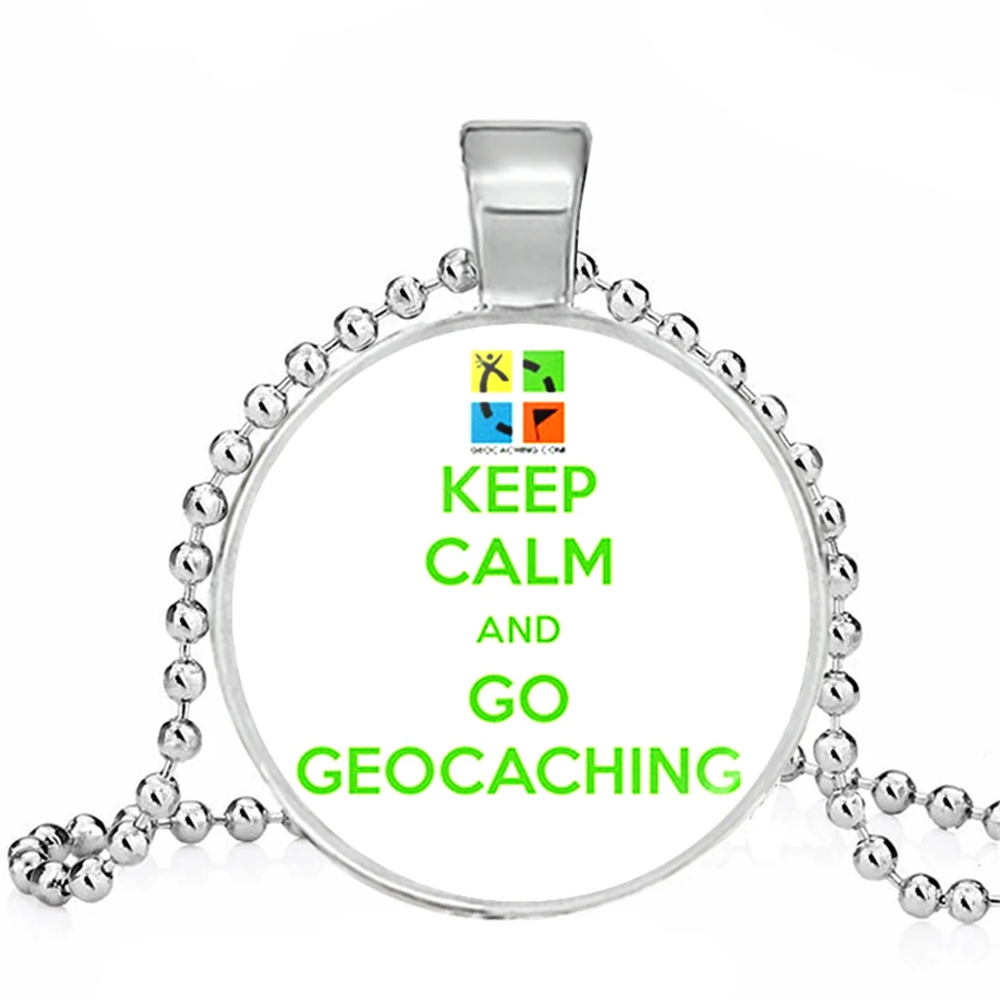 Браслет с символом геокширования для игр на открытом воздухе Бесплатный кожаный