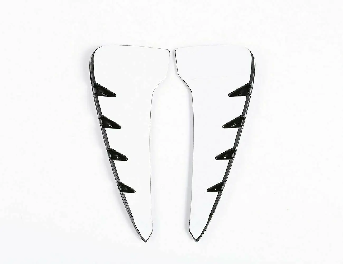 

For BMW X5 X5M F15 F85 2014-2018 X5M LOGO Side Wing Fender Air Guide Vents Trim