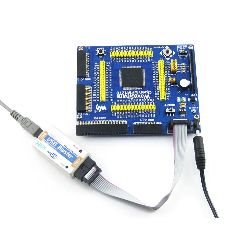 

CPLD Development-Board for ALTERA MAX II Series , OpenEPM1270 Standard Onboard I/Os Interface