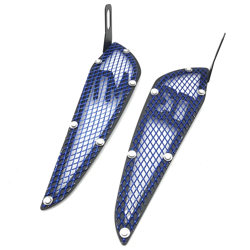 

Motorcycle Fuel Tank Air Intake Mesh Inlet Decorative Guard Cover for YAMAHA MT03 MT-03 2020 2021
