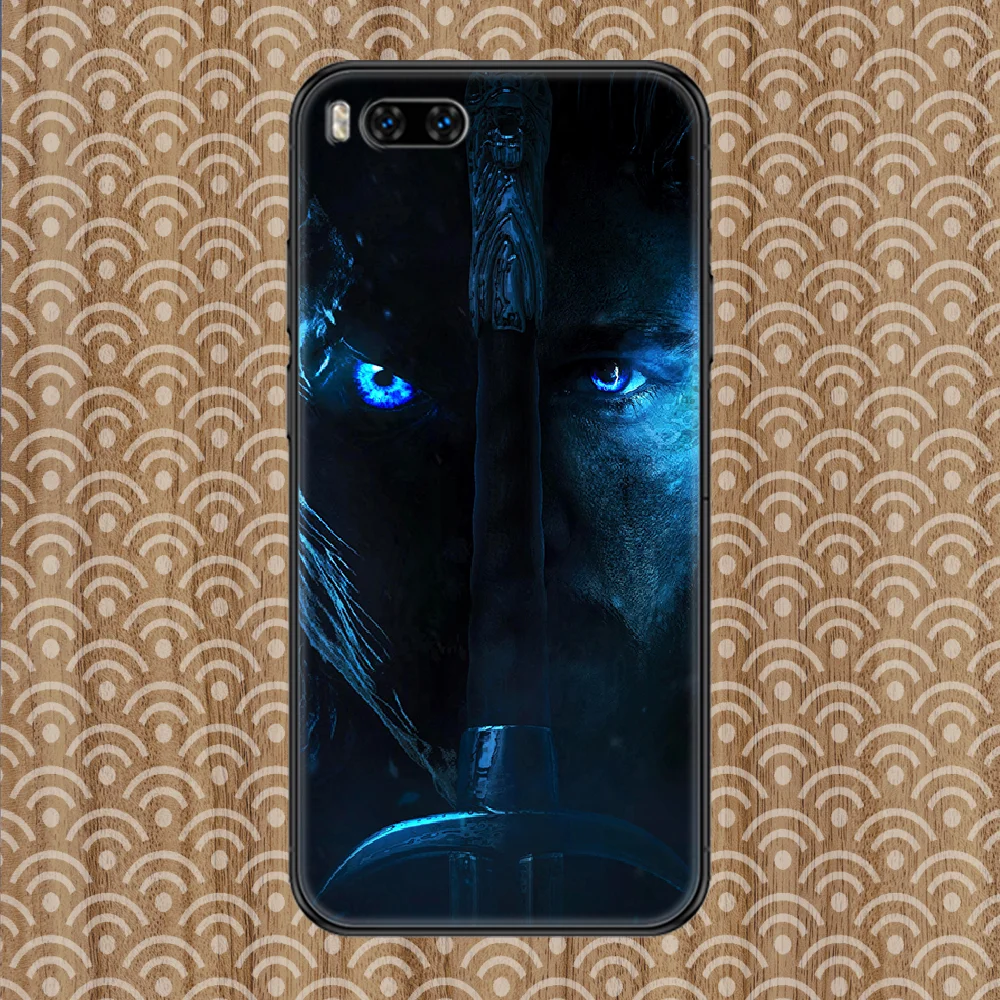 

Throne Valar Morghulis Phone case For Xiaomi Mi Max Note 3 A2 A3 8 9 9T 10 Lite Pro Ultra black trend prime fashion waterproof