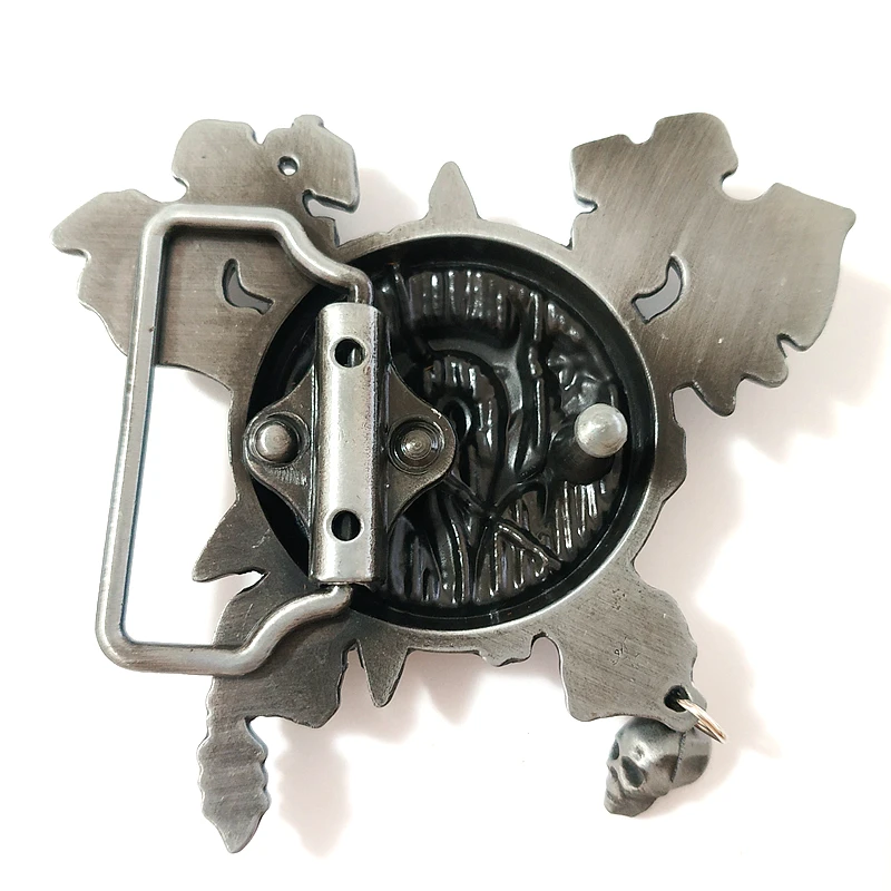 AX SHIELD SET Belt Buckle Weapon Model DIY Buckles Cool Jeans Accessories 81*74mm Suit 4cm Width Belts Punk Creative Accesorios | Дом и сад