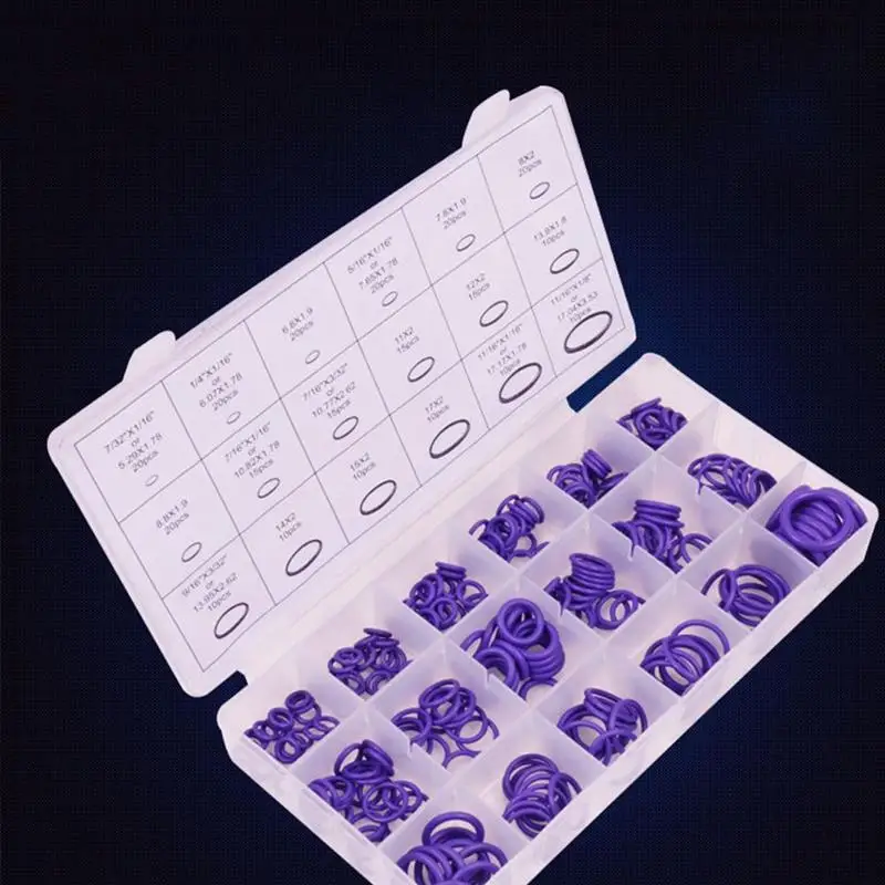 Уплотнительное кольцо для кондиционера резиновое уплотнительное ремонта 265 шт. |