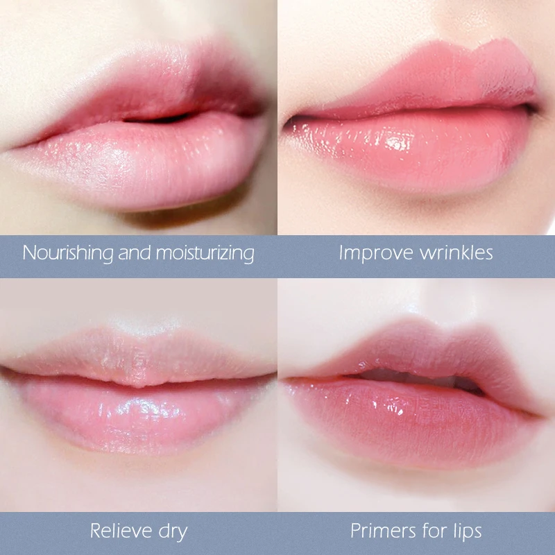 BAIMISS водные яркий круглый бальзам для губ с очень питательный увлажняющий