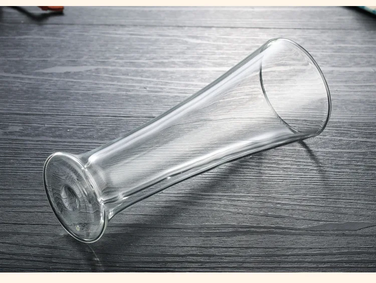 

Creative Glass Long Drink Cup Coffee Shop Bar Drink Cup Glass Juice Cup Lemonade Cup