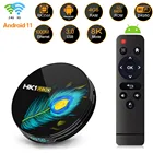 ТВ-приставка HK1 Rbox R3 Rockchip Rk3566 Android 11 8 ГБ ОЗУ 64 Гб 8k медиаплеер Usb3.0 BT4.1 Youtube телеприставка