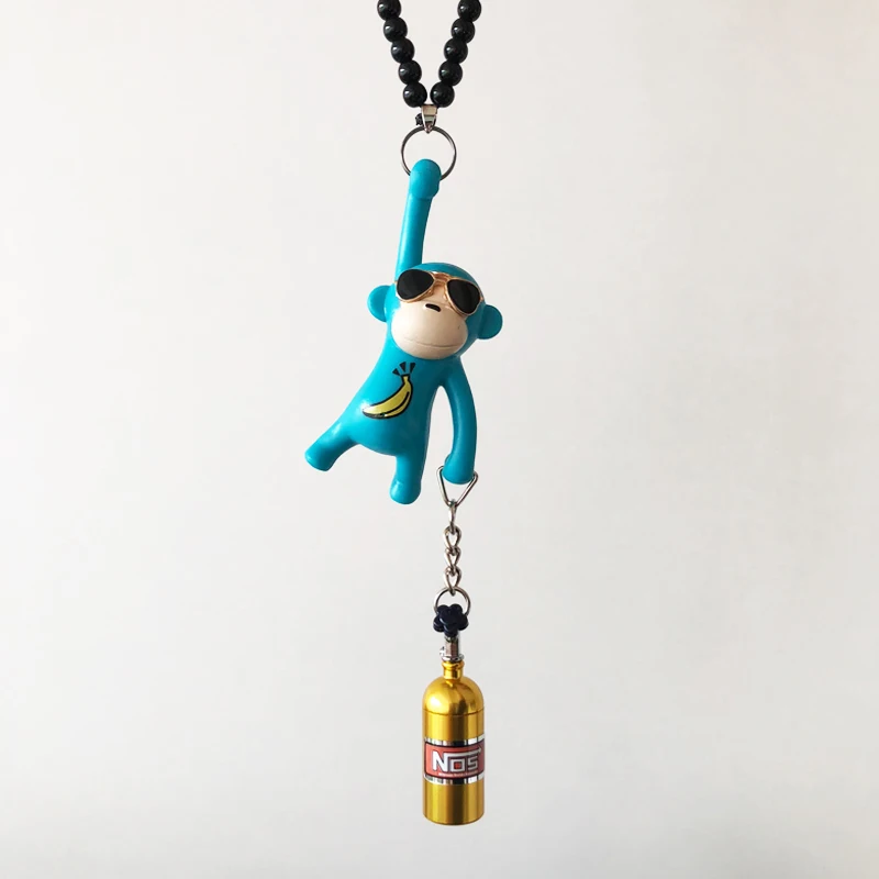 Лидер продаж подвеска в виде обезьяны зеркало заднего вида металлическая