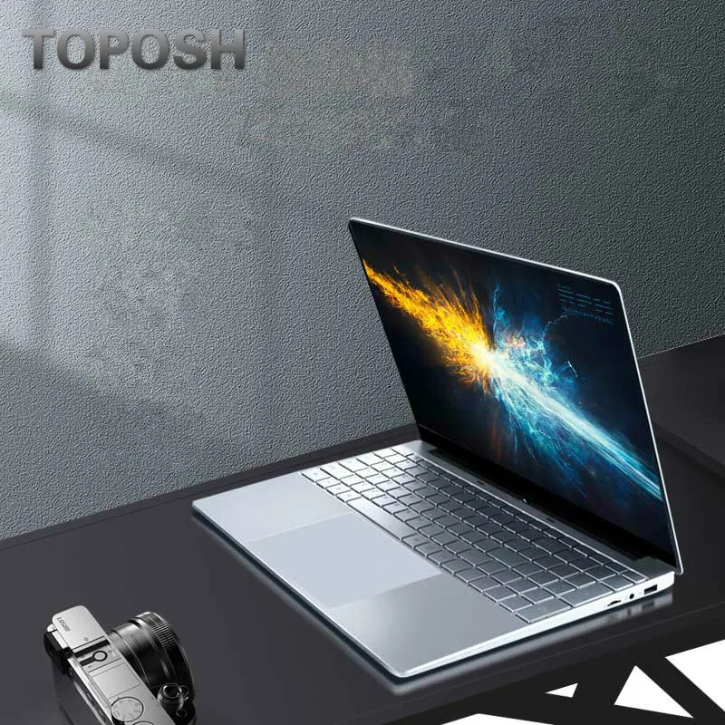 15.6'' Intel 5205U 8G/16G RAM Slim Business Laptop IPS Notebook PC Netbook Computer 2.4G/5.0G Wifi Bluetooth Student  Ultrabook