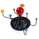 Солнечный Системы модель девять планет живопись модель планетарий комплект научно-Пособия по астрономии география учебные принадлежности для детей развивающая игрушка