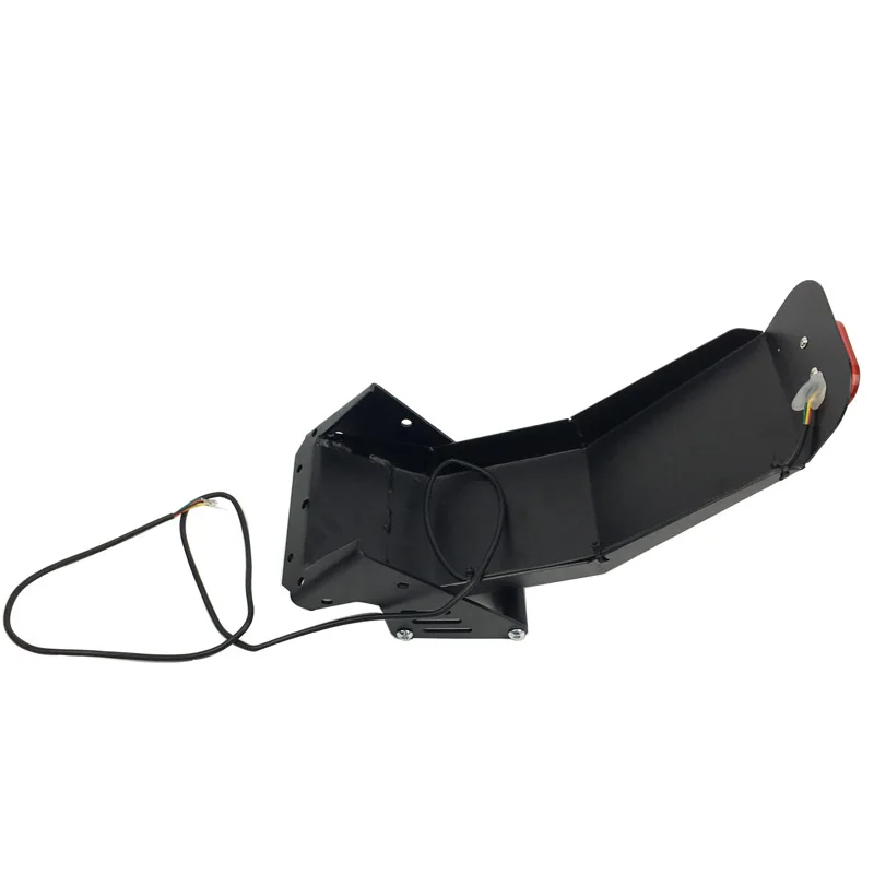 Металлический задний брызговик для электрического скутера FLJ T113 металлический с