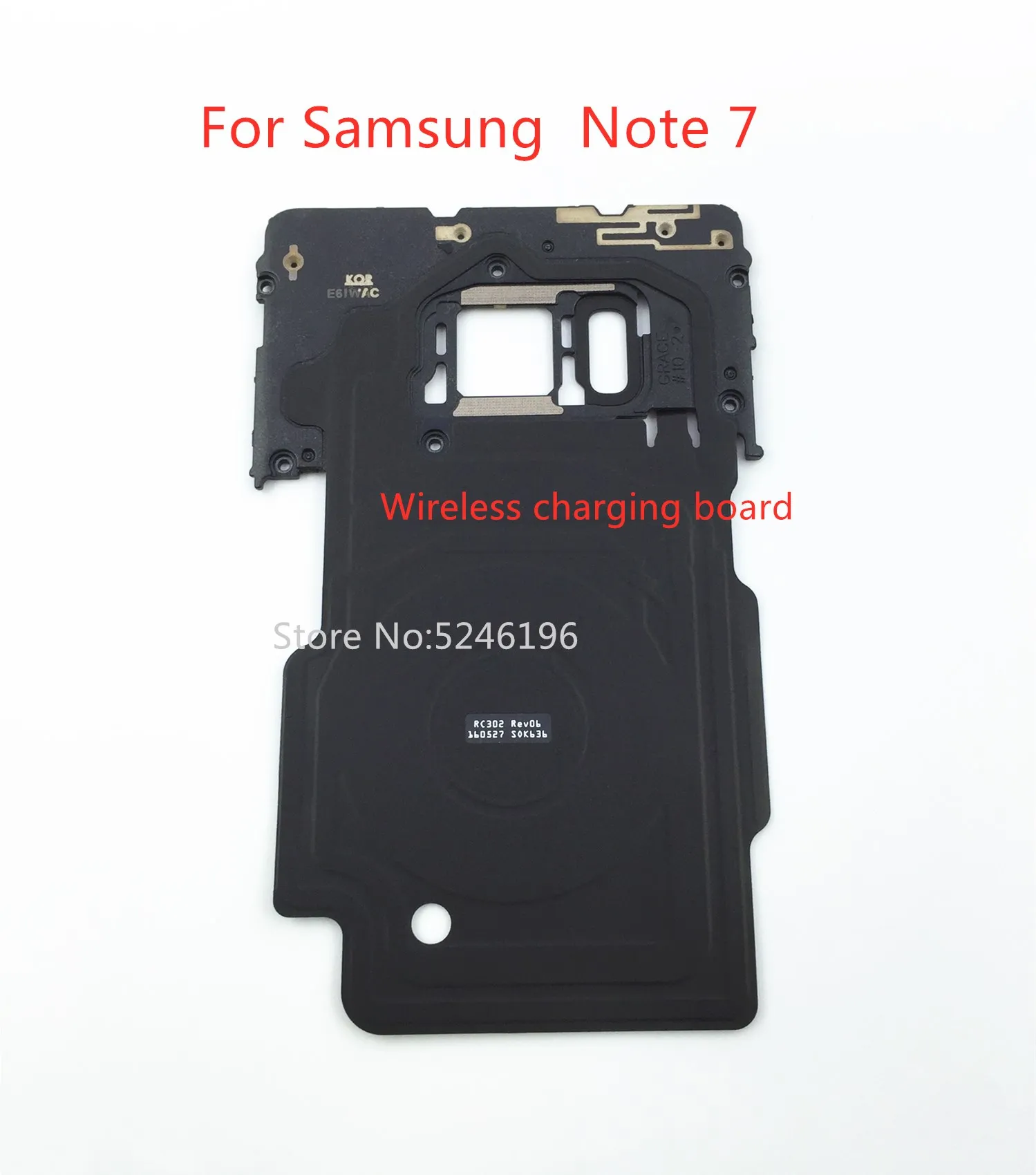 

Three-piece Maintenance Fittings Set For Samsung Galaxy Note 7 N930F N930U N930S.K.L Wireless charging board Sound speaker anten