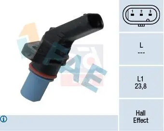 

FAE-79343 CRANK DEVR SENSOR 04 AI.A3 + OS