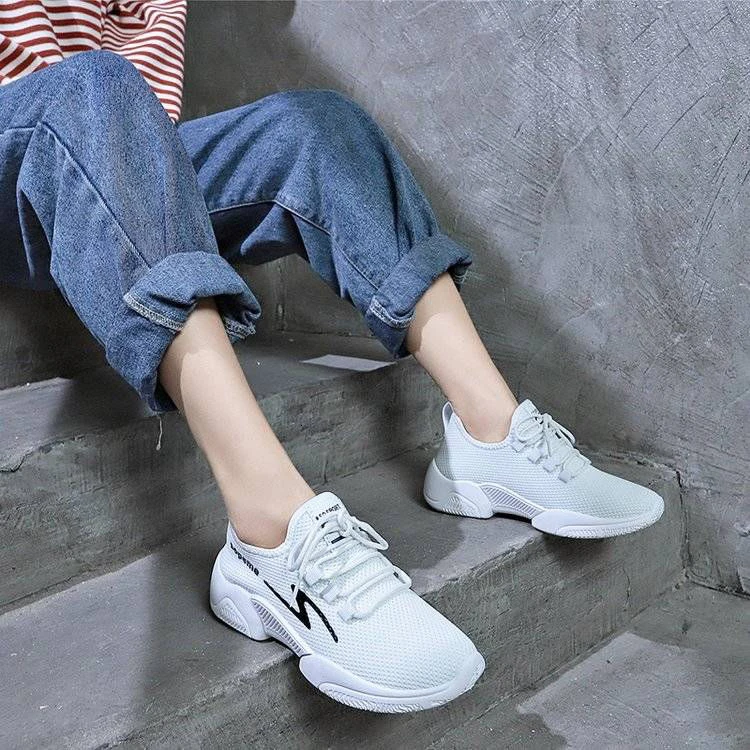 Новинка зимние женские кроссовки коллекция 2019 года дышащая парусиновая обувь с