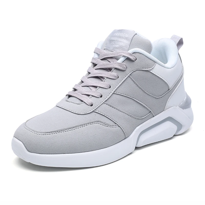 

2019 Hot Sale Four Seasons Running Footwear Men Lace-up Athletic Trainers High Quality Sports Shoes Outdoor Walking Sneakers