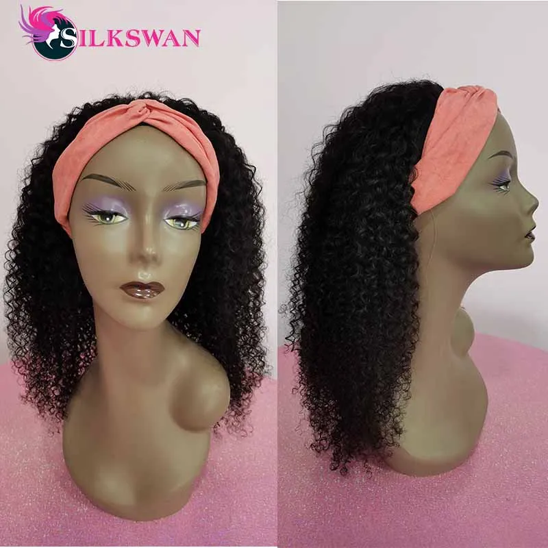 Парик с искусственными вьющимися волосами Silkswan искусственные бразильские