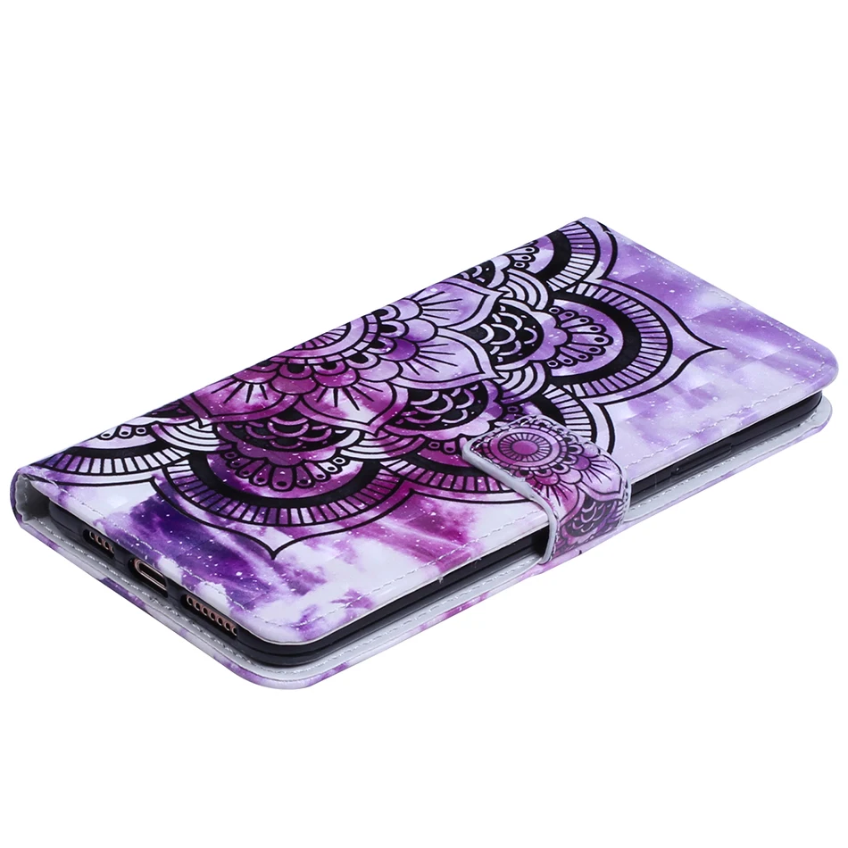 Wallet Folio Purse Case For Huawei P Smart 2020 Y6P P30 Pro Mate 30 20 P20 Lite 2019 Honor 9 Lite 8X P40 Pro Leather Flip Cover