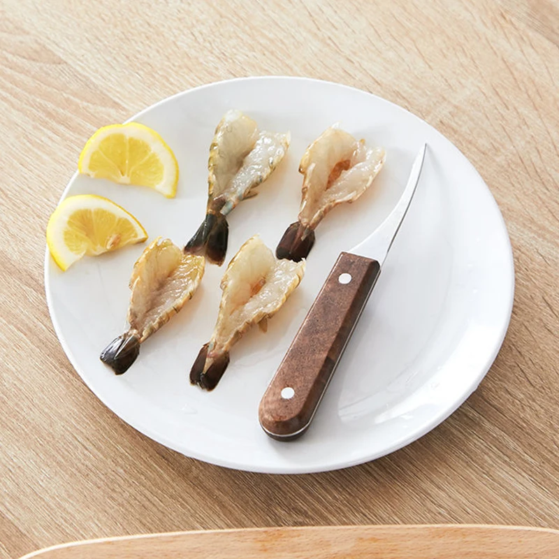 

Lobster Cleaning Peeler Shrimp Line Remove Shrimp Intestines Cutting Pry open Oysters Shellfish Practical Seafood Kitchen Tools