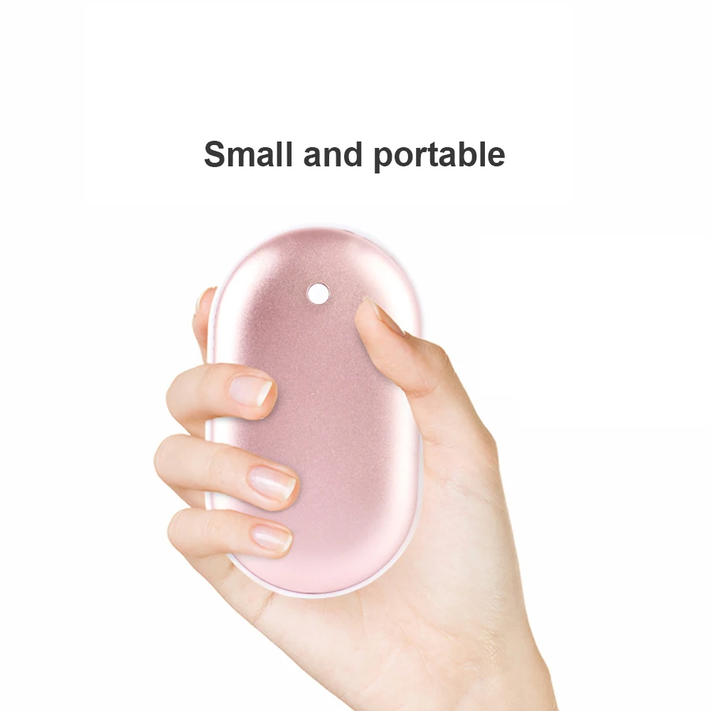 Милый USB Перезаряжаемый СВЕТОДИОДНЫЙ Электрический подогреватель для рук