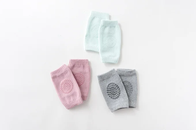 1 Pair baby knee pad kids safety crawling elbow cushion infant toddlers baby leg warmer kneecap support protector baby