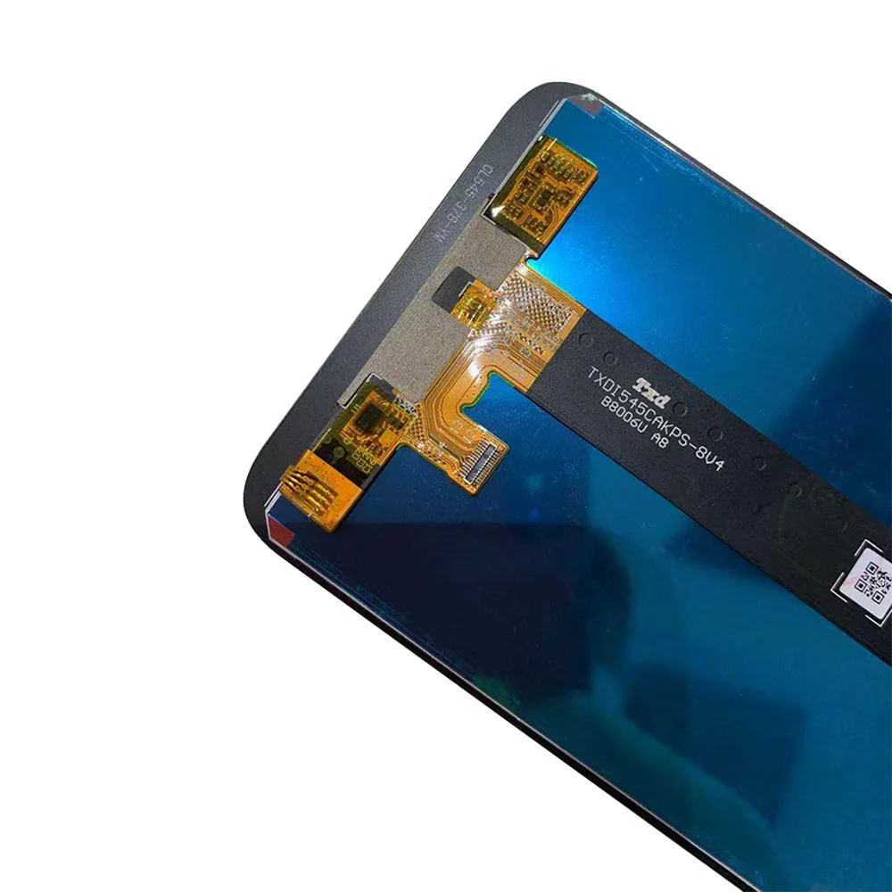 5 45 inch for lenovo a5 cell phone l18021 l18011 lcd display touch screen sensor panel assembly replacement part free global shipping