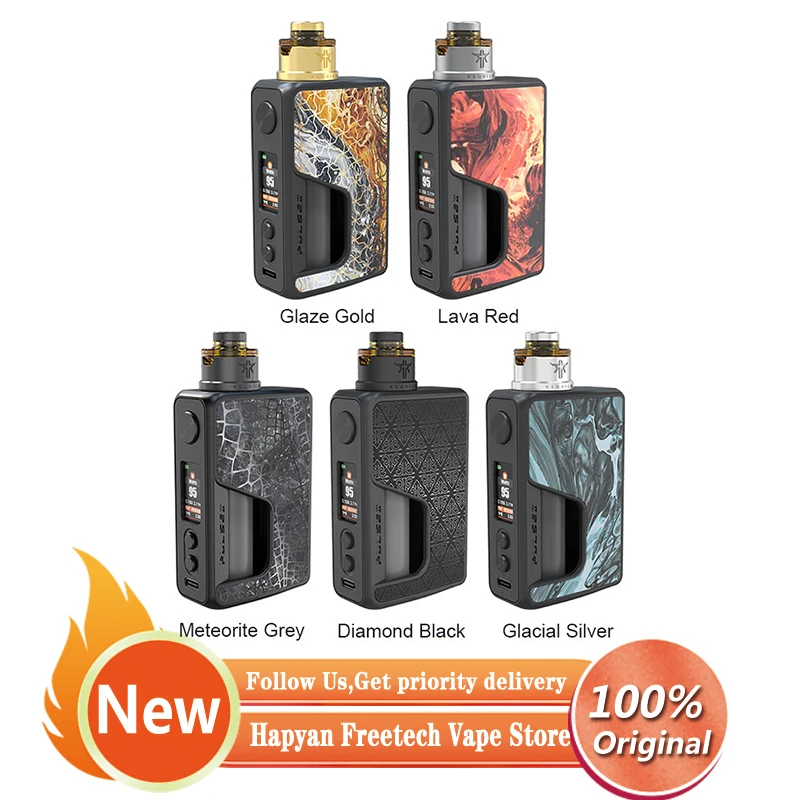 Оригинальный Vandy Vape PR SE Kit Pulse V2 Mod с резервуаром для испарителя и емкостью 7 мл