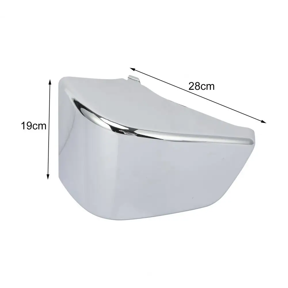 

2Pcs High-quality Battery Side Fairing Cover Robust Sturdy Modified Parts ABS Perfect Match for Honda VT750 VT400 1997-2003