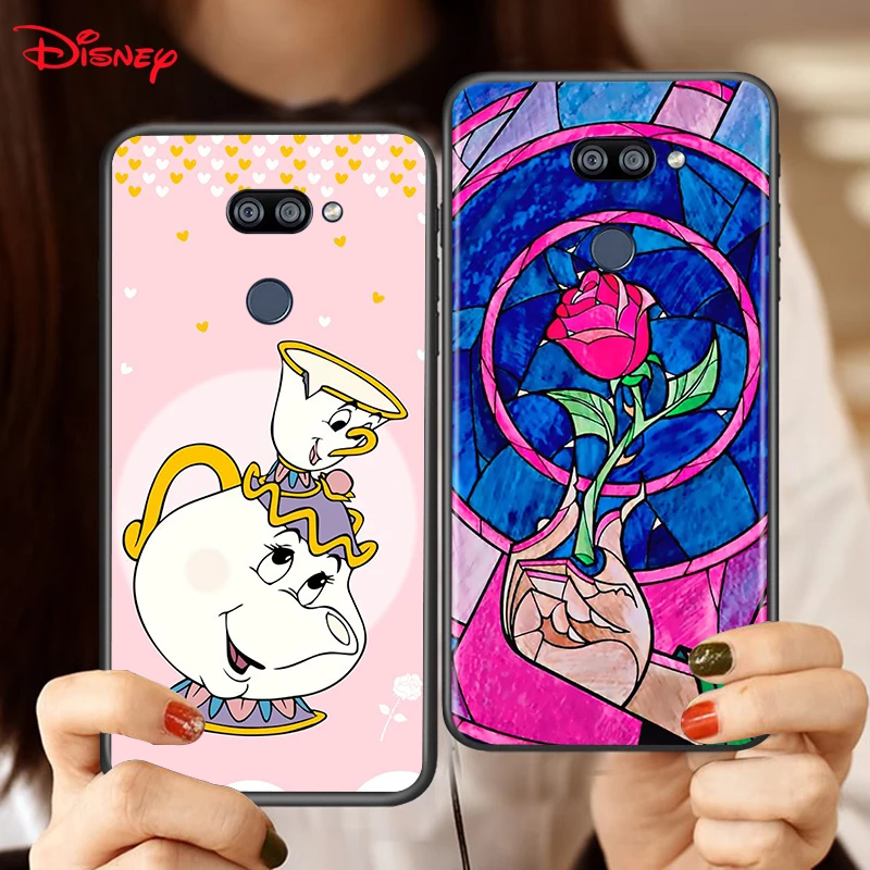 

Beauty And The Beast For LG K92 K62 K52 K42 K31 K22 K71 K61 K51S K41S K30 K20 G8 G8S G8X ThinQ Soft Phone Case