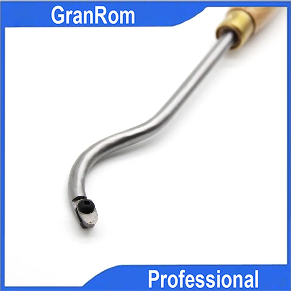 Нож с крючком для отверстия сменные лезвия коньков деревообработки