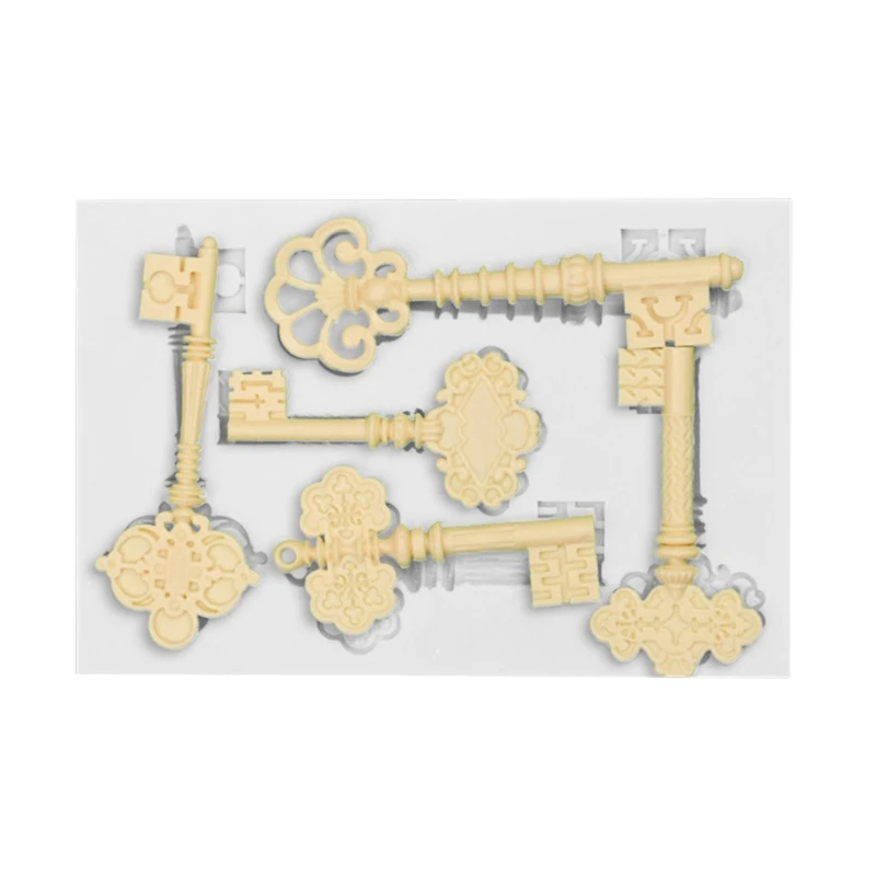 Различные силиконовые формы для помадки в стиле ретро украшение шоколадного