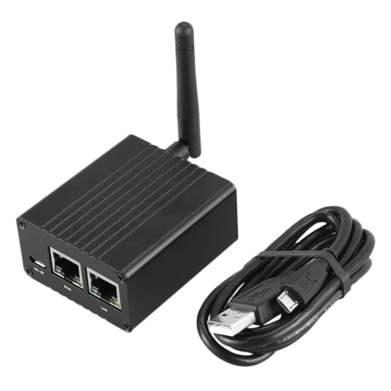 Для NanoPi R1 Allwinner H3 Gbps Ethernet встроенный Wifi Bluetooth OpenWRT|Беспроводные роутеры| |