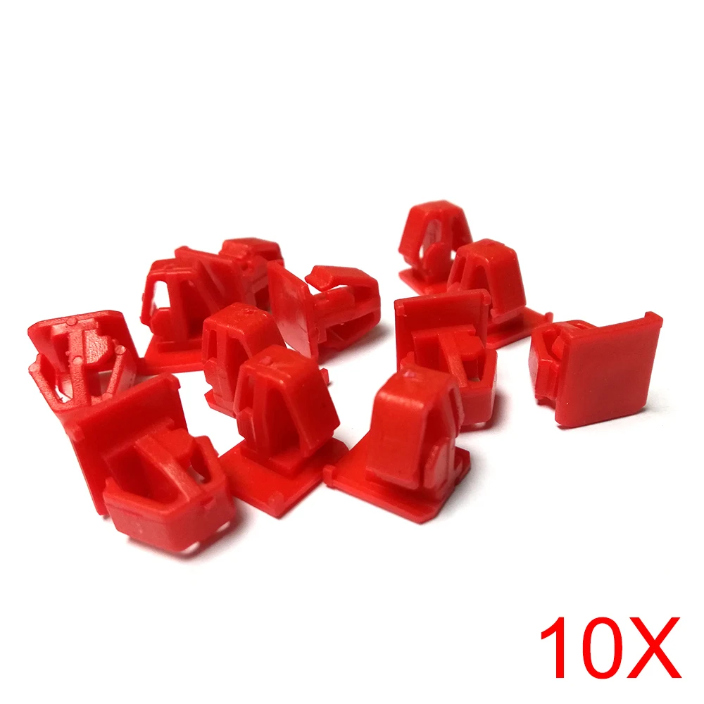 

10pcs clips auto Plastic Car Rivets Fastener Fender Bumper Push Screw Pin Clip For Honda Civic clips D356 clips car