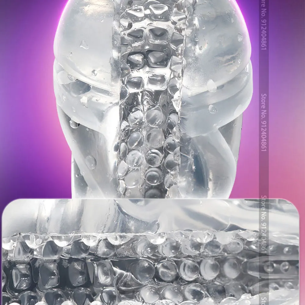 Многоразовый Мужской мастурбатор чашка мягкая киска секс-игрушка Реалистичная