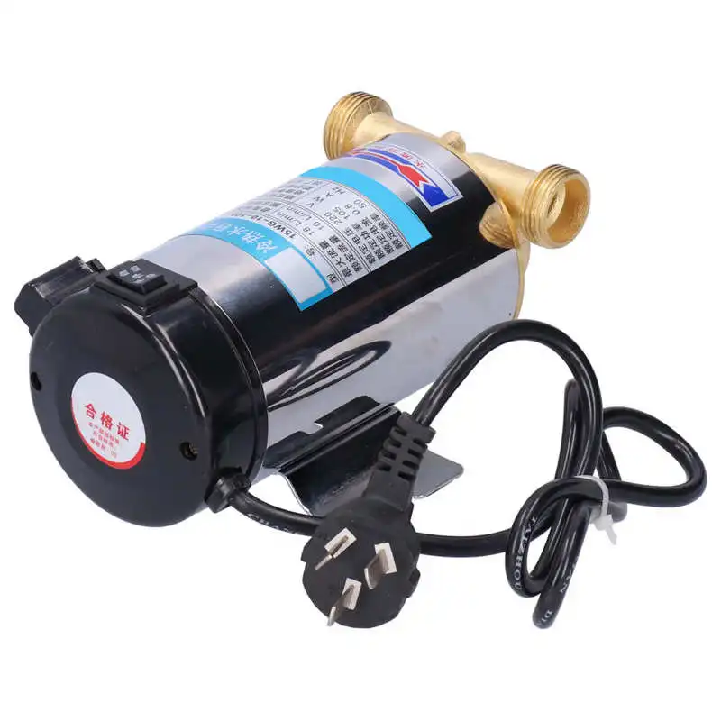 Насос для воды домашний насос высокого давления G1in бесшумный автоматический