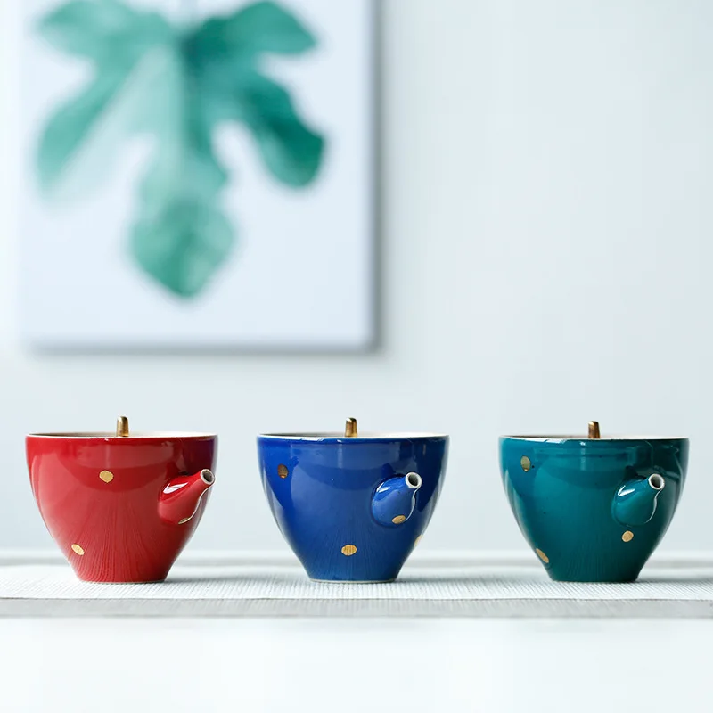 Tea Set A Pot of Two Cup Stoneware Quik Office Outdoor Portable Travel Tcup Kung Fu Chinese | Дом и сад