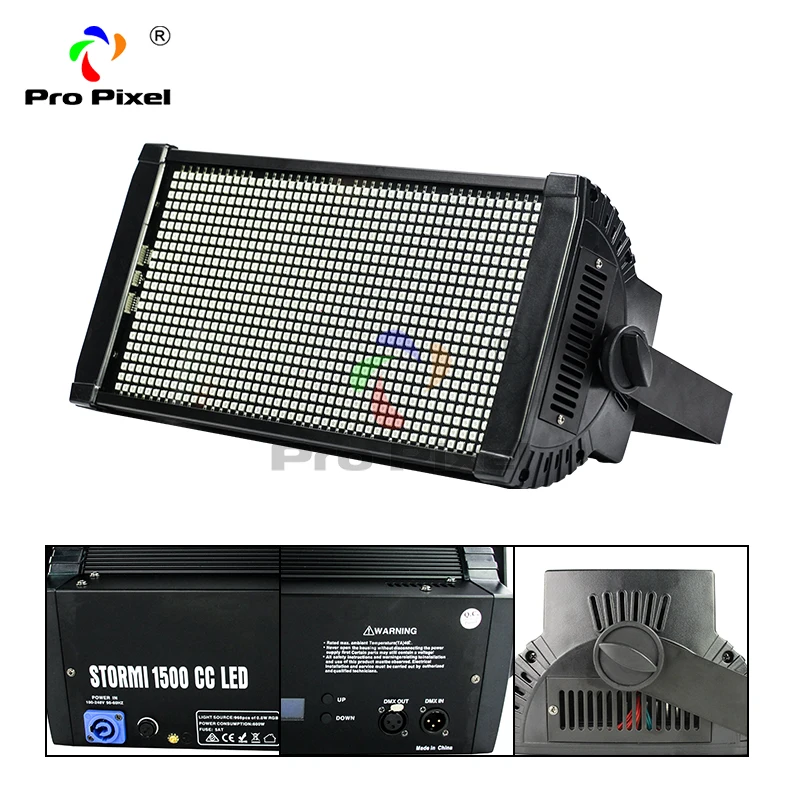 Светодиодный стробоскоп 968 шт. 300 Вт rgb Стробоскоп светодиодный сцсветильник свет