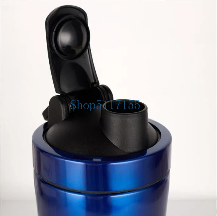 Шейкер для протеина из нержавеющей стали 25 унций|Шейкер бутылки| |