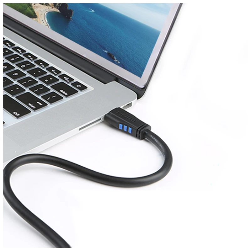 Удлинительный кабель HDMI 2 0 с углом вверх 270 градусов 4K(60 Гц) Папа мама 3D видео Ethernet