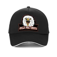 eagle fang karate cobra kai movie summer men baseball cap unisex 100 cotton 80s retro women adjustable snapback hat