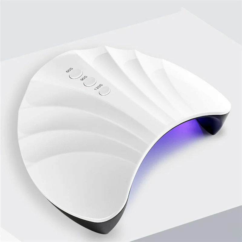36 Вт Pro лак для ногтей сушилка лампы пластик LED UV светильник Маникюр Shell таймера