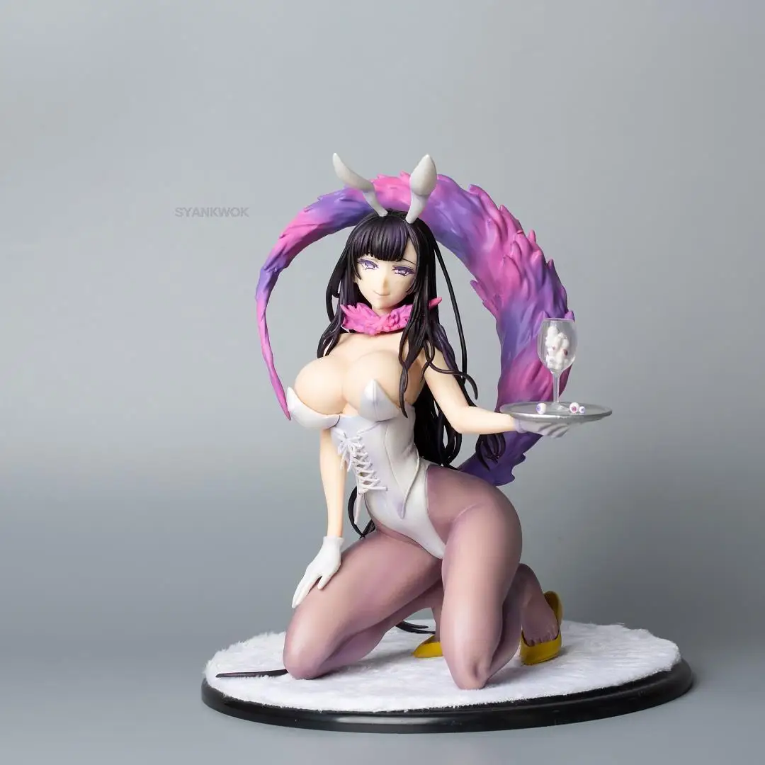 

Экшн-фигурки японского аниме Max, 21 см, фабрика Chiyo Bunny Girl, ПВХ, игрушки, 1/6 освободительная фотостатуя, коллекционная кукла для взрослых