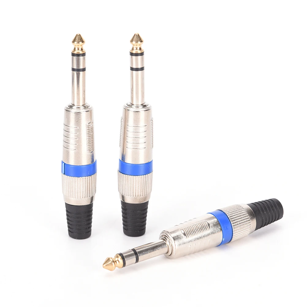 Разъем 6 35 мм аудиоразъем 5 разъем для микрофона усилителя 1/4 &quotштекер в RCA гнездо