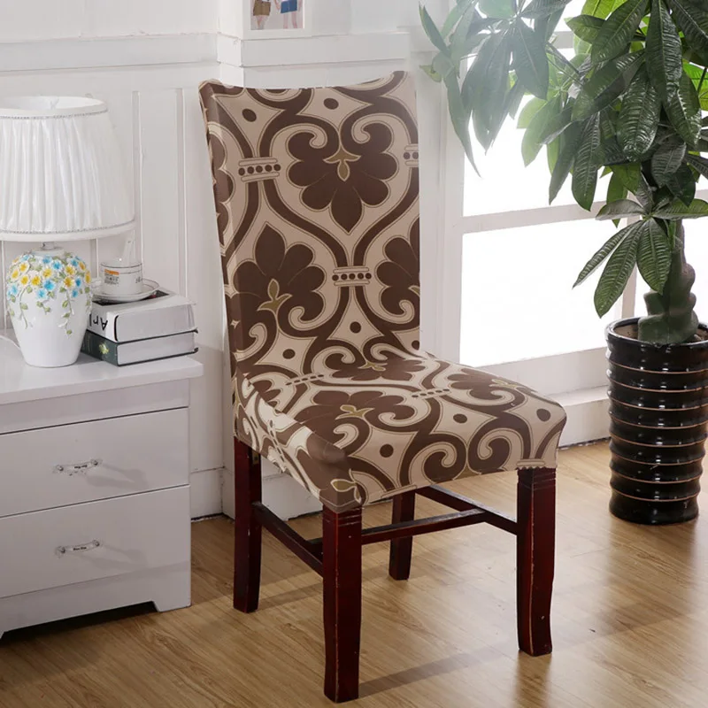 Классический чехол на стул бабочка из полиэстера 4/6/8 шт. антигрязный съемный