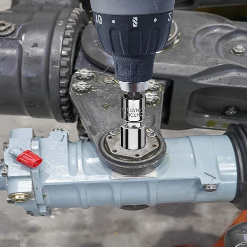 3 предмета в комплекте воздействия Класс гнездо адаптера 360 градусов