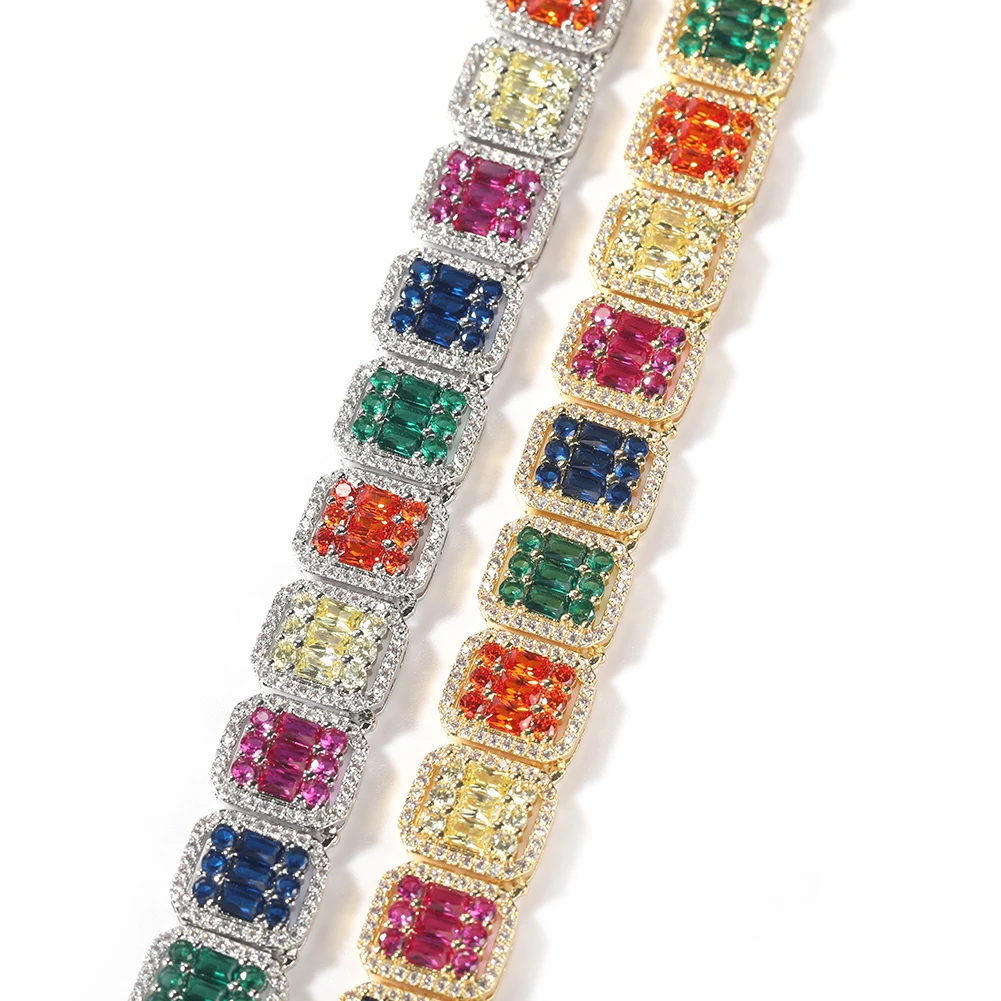 Женское Ожерелье с радужными пузырями TBTK украшение индивидуальным именем в