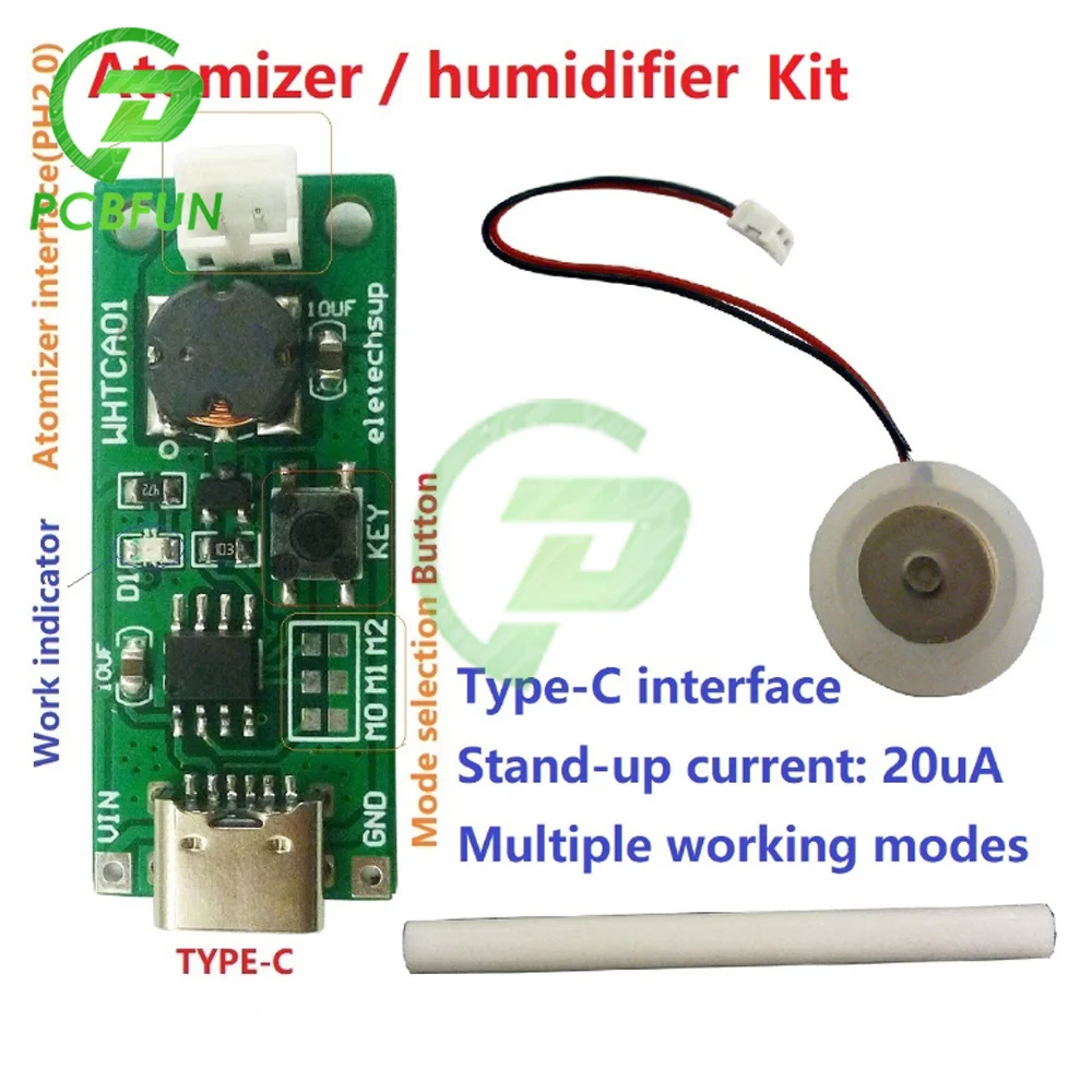 Diy Kits Mist Maker And Driver Circuit Board Fogger Atomization Film Atomizer Sheet Mini Oscillating