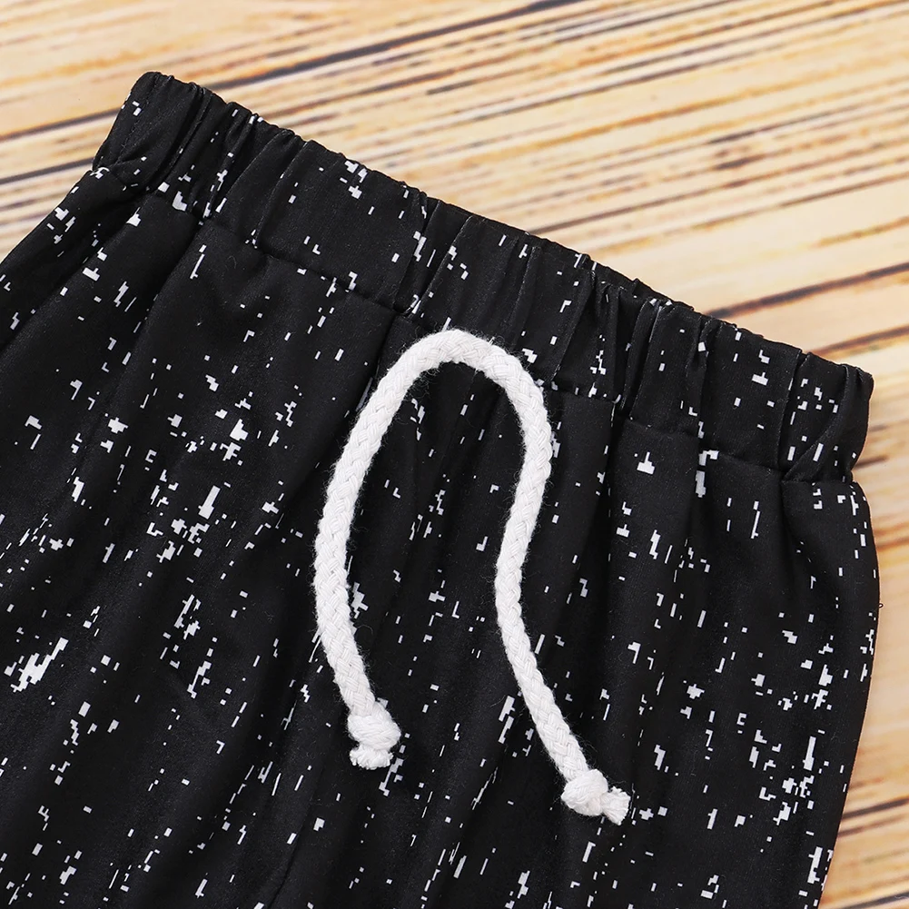 

Autumn Toddler Baby Infant Boy Clothes Set Letter Print Hoodies Sweatshirts Tops +Long Pants Outfit 2 Piece Set