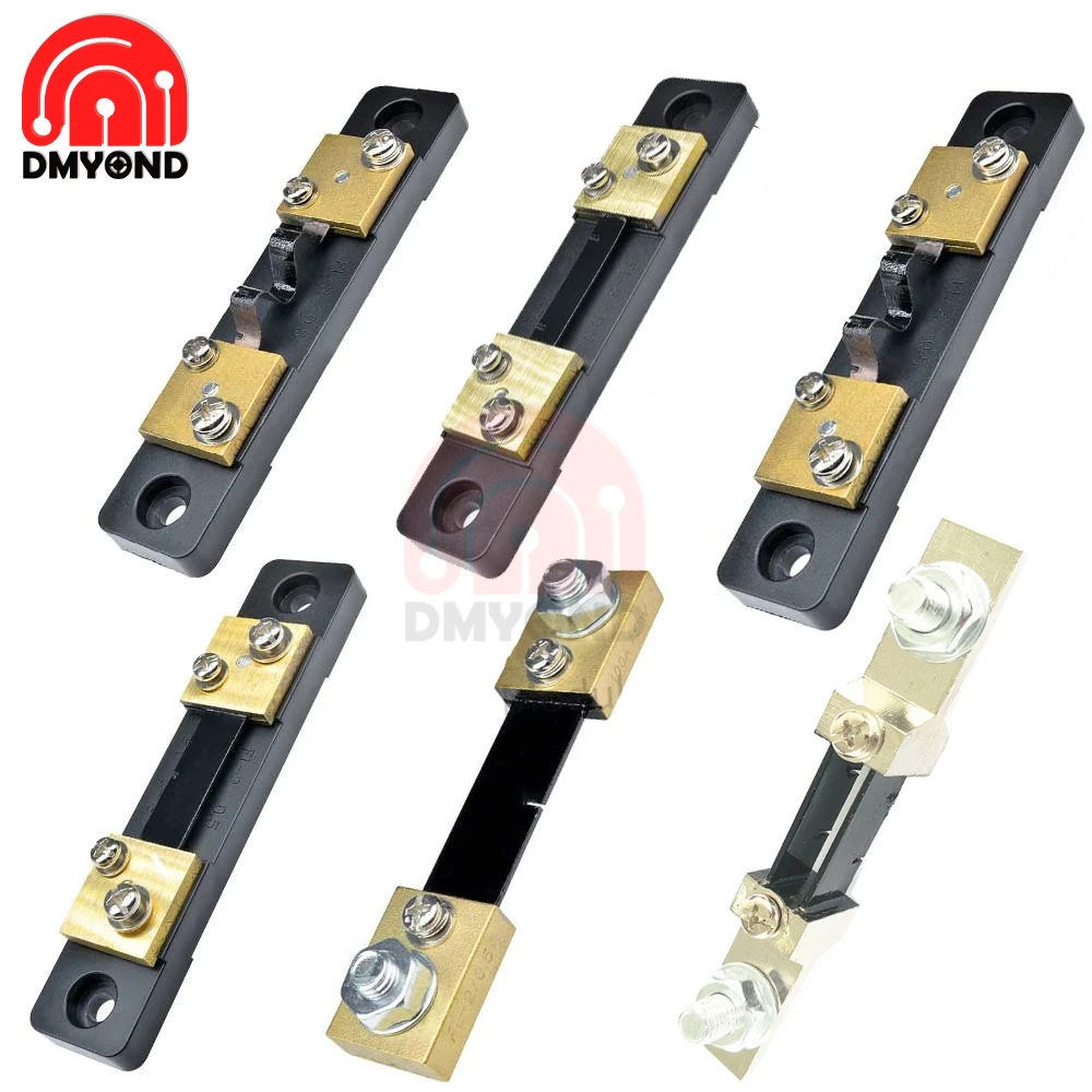 Внешний шунт FL-2 шунтирующий резистор для цифрового амперметра вольтметра