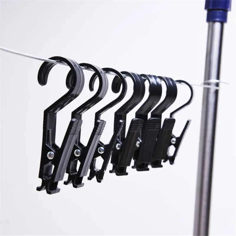 4 шт супер Сила зажима бельевые прищепки Махровые Носки с рисунком висит колышки